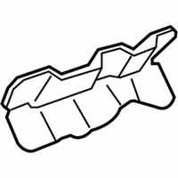 OEM Saturn Vue Manifold Gasket - 12605580