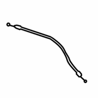 OEM Toyota FJ Cruiser Lock Cable - 69710-35050