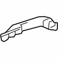OEM 2007 Toyota FJ Cruiser Handle, Outside - 69210-35160
