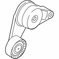 OEM Kia Forte5 Tensioner Assembly - 252812E350