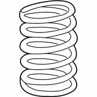 OEM 2022 Lexus RX350L SPRING, COIL, RR - 48231-48712