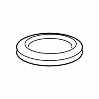 OEM Lexus RX350 INSULATOR, Rear Coil Spring - 48258-48030