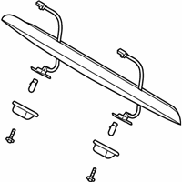 OEM Kia Rio Lamp-License - 0K3AL51270