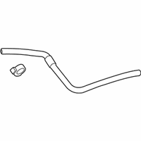 OEM Toyota Highlander Inlet Hose - 32930-0E050