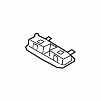 OEM 2020 Hyundai Palisade Room Lamp Assembly - 92850-S8000