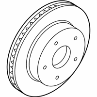 OEM 2020 Ram 1500 Brake Rotor - 68237063AB