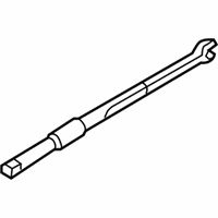 OEM Cadillac SRX Steering Column-Lower Shaft - 19168050