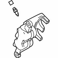 OEM Lincoln MKT Caliper - DG1Z-2B120-A