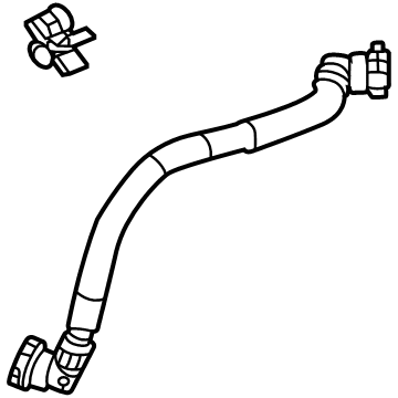 OEM Lexus NX450h+ Hose Sub-Assembly, Fuel - 77404-42170