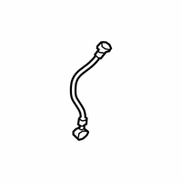 OEM 2021 Infiniti QX50 Hose Assembly-Brake Front - 46210-5NA1D