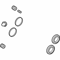 OEM Infiniti QX50 Seal Kit-Disc Brake - D1ABM-4GA0A