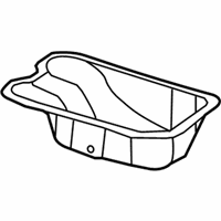 OEM Jeep Patriot Pan-Engine Oil - 4884665AF