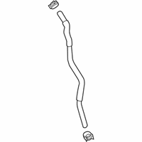OEM Hyundai Sonata Hose-Radiator, Upper - 25415-4R500