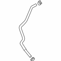 OEM Hyundai Sonata Hose Assembly-Radiator, Upper - 25414-4R500