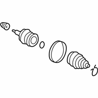 OEM 2006 Honda Ridgeline Joint Set, Outboard - 44014-SJC-A02