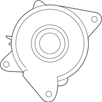 OEM 2005 Dodge Viper ALTERNATR-Engine - 5037198AA