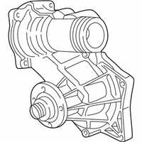 OEM 1996 BMW 840Ci Water Pump - 11-51-0-004-164