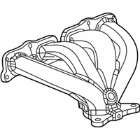 OEM GMC Acadia Exhaust Manifold - 12656531