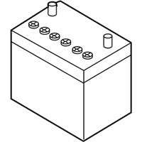 OEM 2017 Nissan NV200 Battery - 24410-ET00B