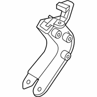 OEM 2009 Pontiac G3 Strut Bracket - 96535445
