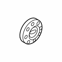 OEM 2020 Ford F-350 Super Duty Wheel Cap - JC3Z-1130-B