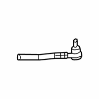 OEM Jeep Tie Rod - 68258762AE