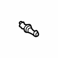 OEM BMW 525i Connection Piece - 61-66-1-382-908