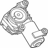 OEM 1999 BMW 528i Rear Window Wiper Motor - 61-62-8-361-640