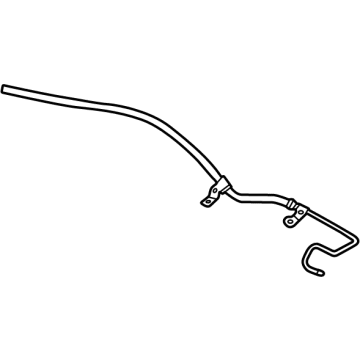 OEM 2005 Ford Escape Power Steering Hose - 5L8Z3A716K