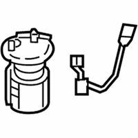 OEM Ford Taurus Fuel Pump - DG1Z-9H307-N