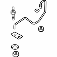 OEM Lincoln MKX Cooler Pipe - G2GZ-7C410-A