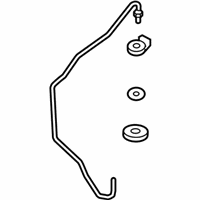 OEM 2015 Ford Edge Outlet Tube - F2GZ-7R081-N