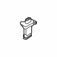 OEM 2010 BMW 760Li Mass Air Flow Sensor - 13-62-7-582-338