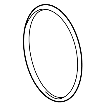 OEM Toyota Catalytic Converter Gasket - 17279-WAA01