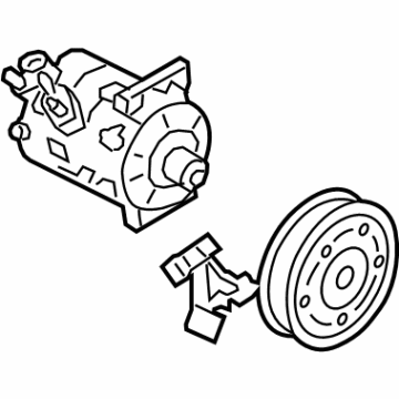 OEM 2022 Ford Bronco COMPRESSOR ASY - MB3Z-19703-F