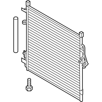 OEM Ford Bronco CONDENSER ASY - MB3Z-19712-A