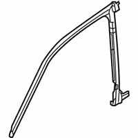 OEM 2012 BMW X6 Seal, Closing Panel, Right - 51-33-7-179-432