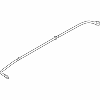 OEM 2013 Ford Focus Stabilizer Bar - BV6Z-5A772-A