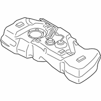 OEM 2014 Nissan Juke Fuel Tank Assembly - 17202-1KM0A