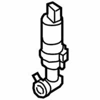OEM Motor & Pump-Headlamp Washer - 98510-2B700