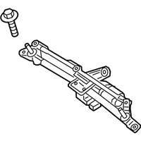 OEM 2016 Hyundai Genesis Windshield Wiper Motor & Link Assembly - 98100-B1000