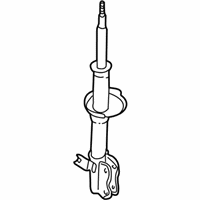 OEM 2001 Nissan Altima STRUT Kit - Rear Suspension, RH - 55302-9E125