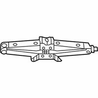 OEM Jeep Jack-Scissors - 68237103AA