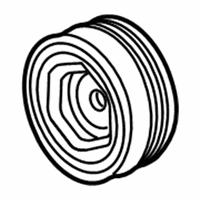 OEM Buick Vibration Damper - 55491021