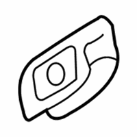 OEM Hyundai Entourage Door Handle Assembly, Interior - 82620-4D000-VA