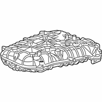 OEM 2010 Saturn Outlook Intake Manifold - 12607282