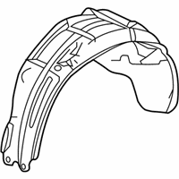 OEM 2018 Acura RDX Feeder, Left Rear (Inner) - 74591-TX4-A02