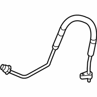 OEM 2006 Lincoln Navigator A/C Liquid Line Hoses - 2L1Z19K592BA