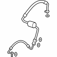 OEM Buick LaCrosse Suction Hose - 26697284