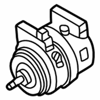 OEM 1999 Nissan Altima A/C Compressor - 926100Z000